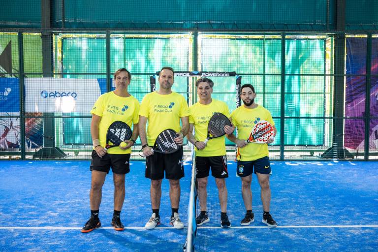 F.REGO Padel Cup 2026 Lisboa